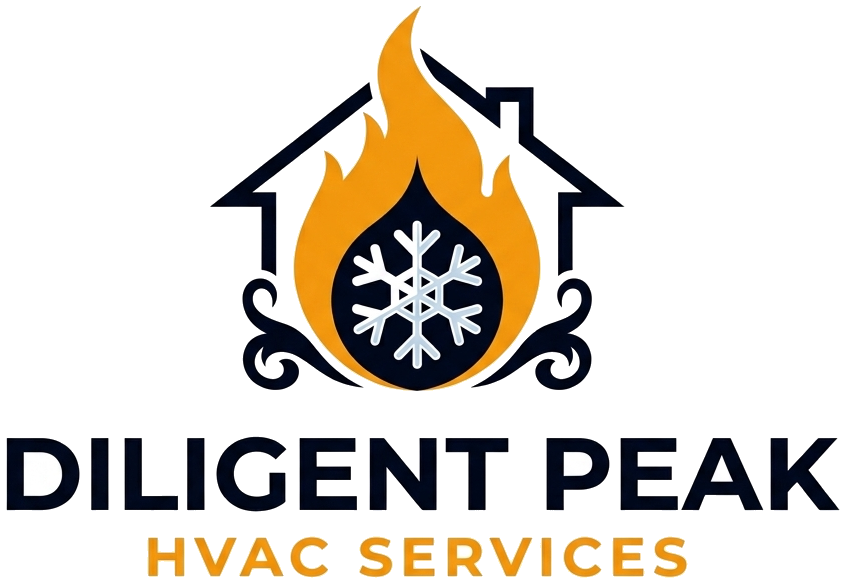 Diligent Peak HVAC Services logo